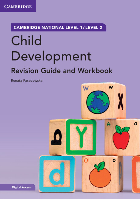 Cambridge National in Child Development Revision Guide and Workbook with Digital Access (2 Years)