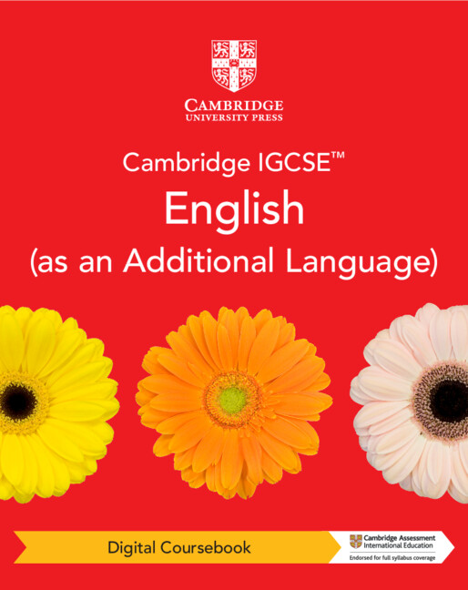 Cambridge IGCSE™ English (as an Additional Language) Digital Coursebook (2 Years)