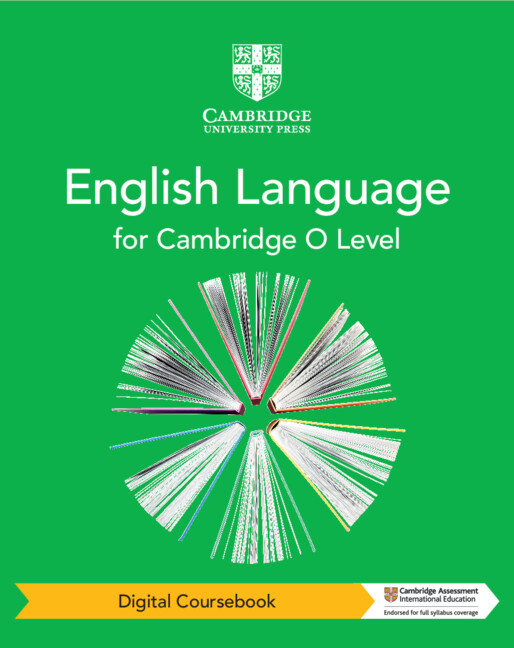 Cambridge O Level English Language Digital Coursebook (2 Years)