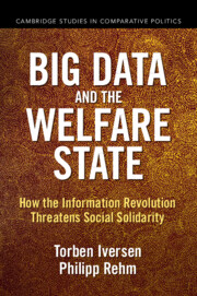 Big Data and the Welfare State