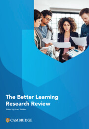 The Better Learning Research Review