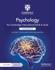 Cambridge International AS & A Level Psychology Second edition
