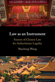 Law as an Instrument