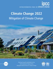 Climate Change 2022 - Mitigation of Climate Change