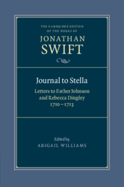 The Cambridge Edition of the Works of Jonathan Swift
