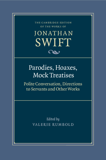 A Tale Of A Tub And Other Works by Janathan Swift – Peacock