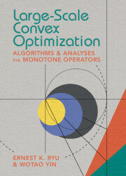 Large-Scale Convex Optimization