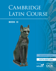 Picture of Cambridge Latin Course Student Book 2 with Digital Access (5 Years) 5th Edition