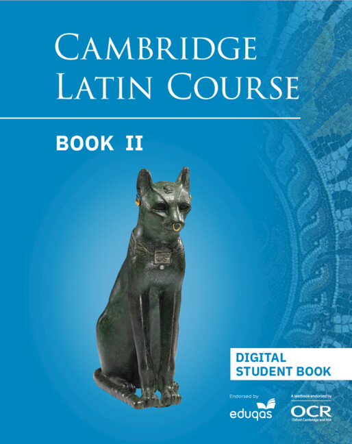 Cambridge Latin Course Digital Student Book 2 (5 Years) 5th Edition