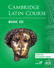 Cambridge Latin Course Student Book 3 - Digital Version - Small Class Licence (1 Year Access) 5th Edition