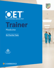 OET Trainers
