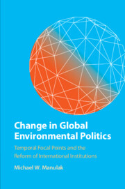 Change in Global Environmental Politics