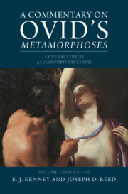 A Commentary on Ovid's <i>Metamorphoses</i>