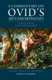 A Commentary on Ovid's <i>Metamorphoses</i>