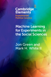 Machine Learning for Experiments in the Social Sciences