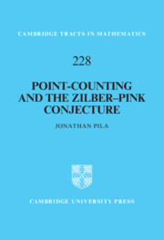 Point-Counting and the Zilber–Pink Conjecture