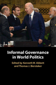 Informal Governance in World Politics