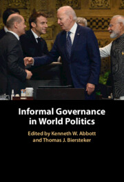 Informal Governance in World Politics