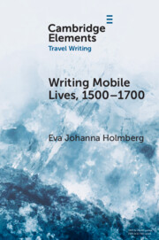 Elements in Travel Writing