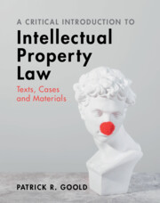 A Critical Introduction to Intellectual Property Law