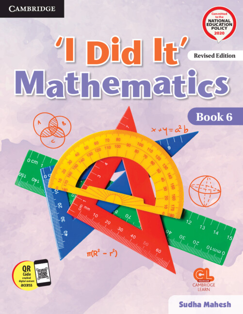 I Did It Mathematics Level 6 Student's Book with Poster and Cambridge GO