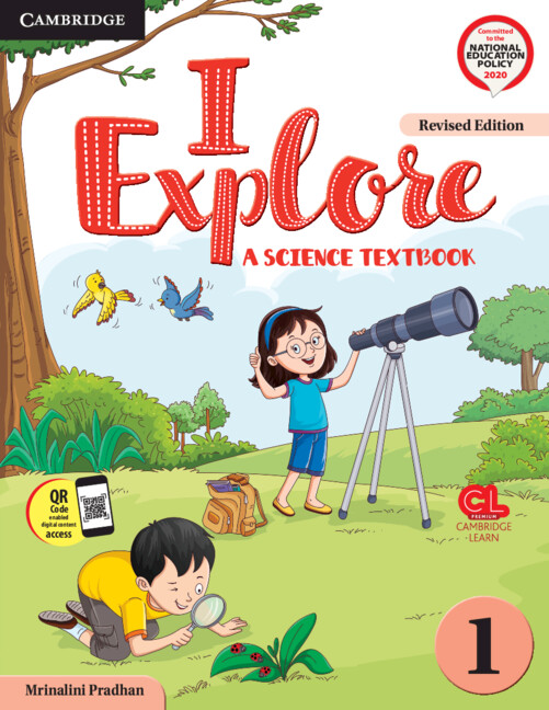 I Explore Level 1 Student's Book with Poster and Cambridge GO