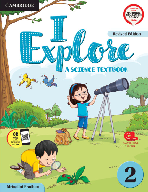 I Explore Level 2 Student's Book with Poster and Cambridge GO