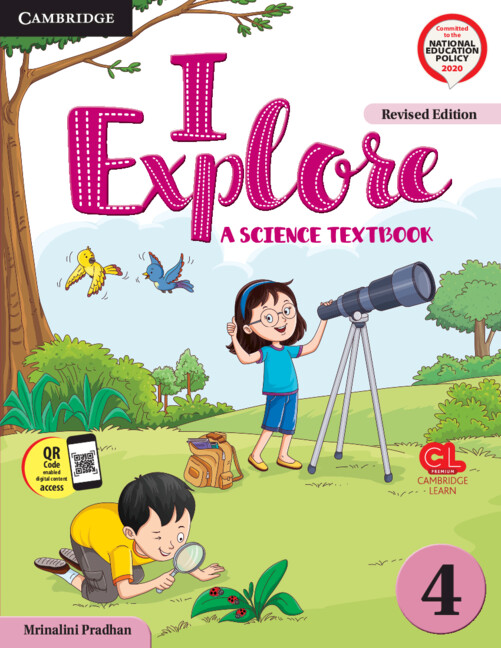 I Explore Level 4 Student's Book with Poster and Cambridge GO