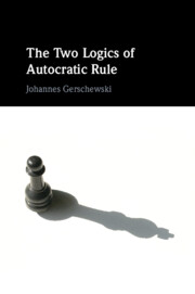 The Two Logics of Autocratic Rule