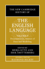 The New Cambridge History of the English Language