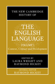 The New Cambridge History of the English Language