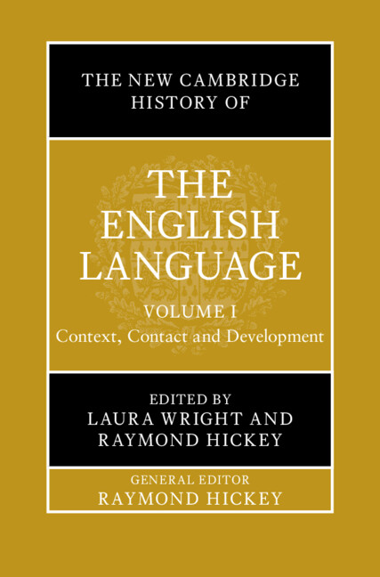 The New Cambridge History of the English Language