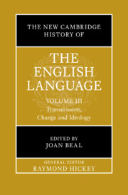 The New Cambridge History of the English Language