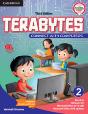Terabytes Level 2 Student's Book with Booklet, AR APP and Poster
