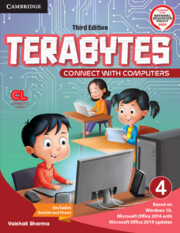 Terabytes Level 4 Student's Book with Booklet, AR APP and Poster