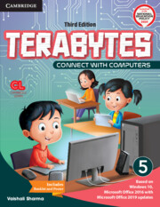 Terabytes Level 5 Student's Book with Booklet, AR APP and Poster