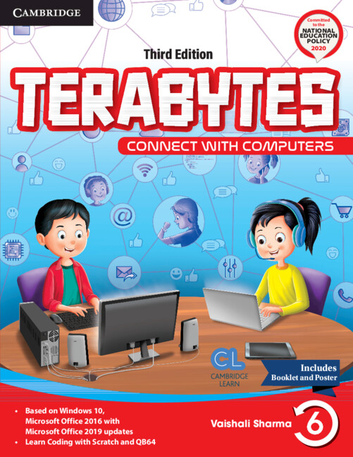 Terabytes Level 6 Student's Book with Booklet, AR APP and Poster