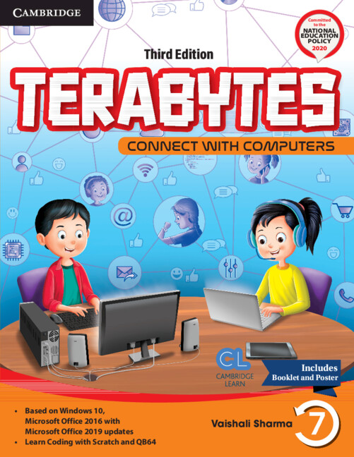 Terabytes Level 7 Student's Book with Booklet, AR APP and Poster
