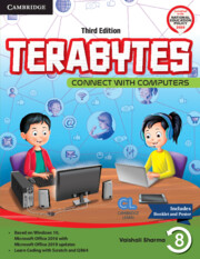 Terabytes Level 8 Student's Book with Booklet, AR APP and Poster