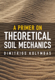 A Primer on Theoretical Soil Mechanics