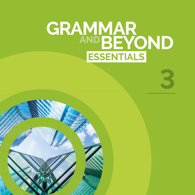 Cambridge English Shop - Grammar And Beyond Essentials Level 3 Student ...