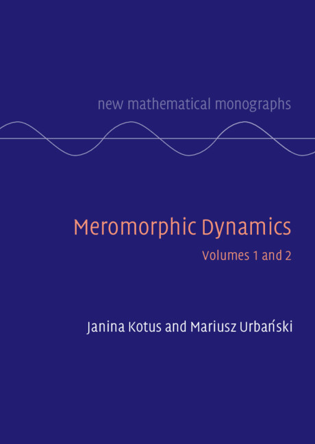 Meromorphic Dynamics
