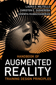 Handbook of Augmented Reality Training Design Principles