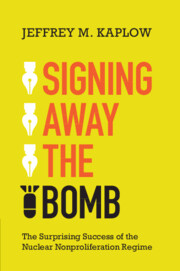 Signing Away the Bomb