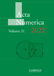 Acta Numerica 2022