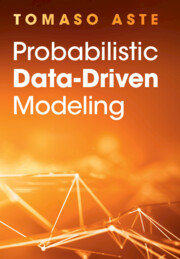 Probabilistic Data-Driven Modeling