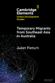 Temporary Migrants from Southeast Asia in Australia