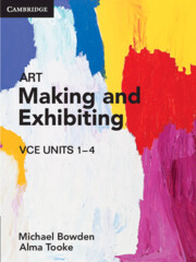 Picture of Art Making and Exhibiting VCE Units 1–4 (print and digital)