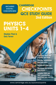 Picture of Cambridge Checkpoints QCE Physics Units 1-4