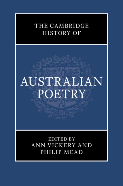 The Cambridge History of Australian Poetry